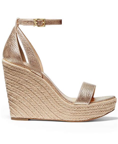 kimberly wedge michael kors|michael kors kimberly wedge sandals.